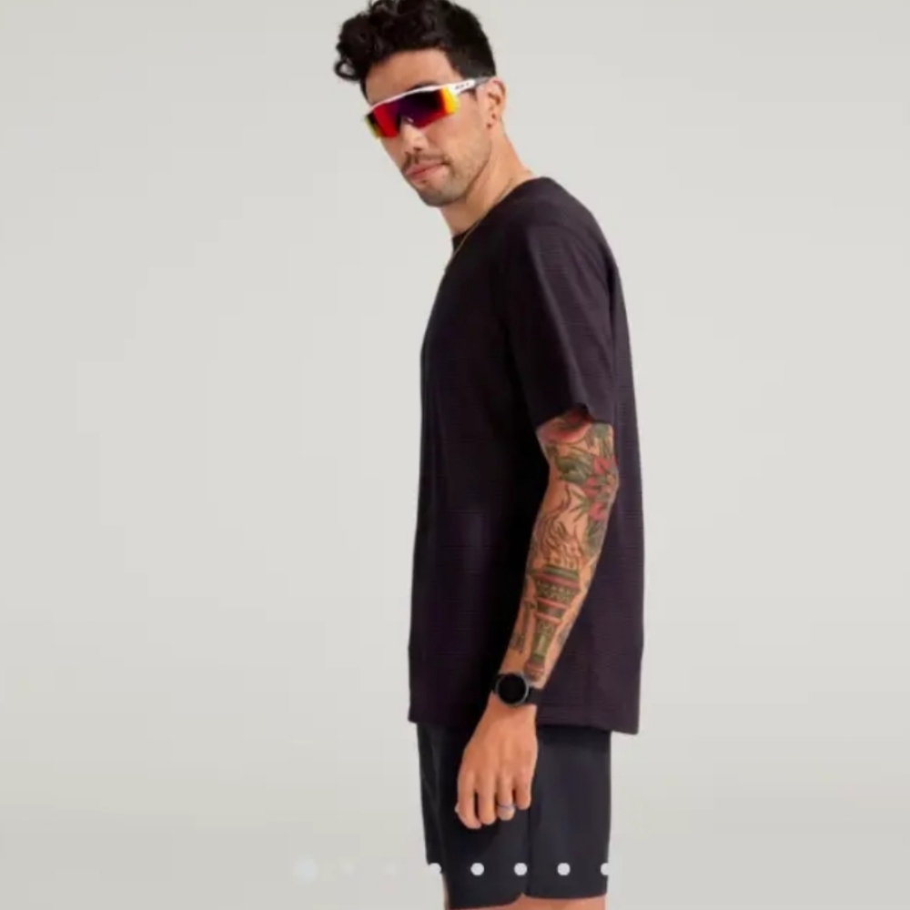 ALLBIRDS Men's Natural Run Tee, Size XL